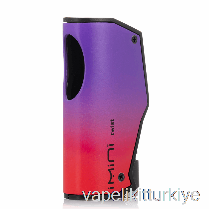 Vape Likit Imini Büküm 510 Pil Mor Kırmızı